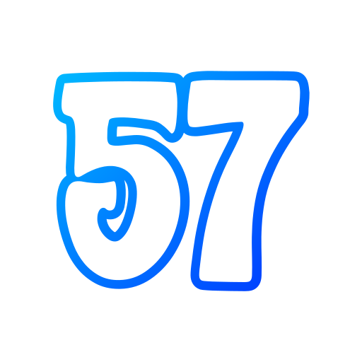 57 Generic gradient outline icon