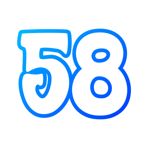 58 Generic gradient outline icon
