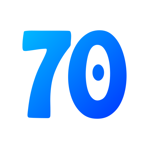 70 Generic gradient fill icono