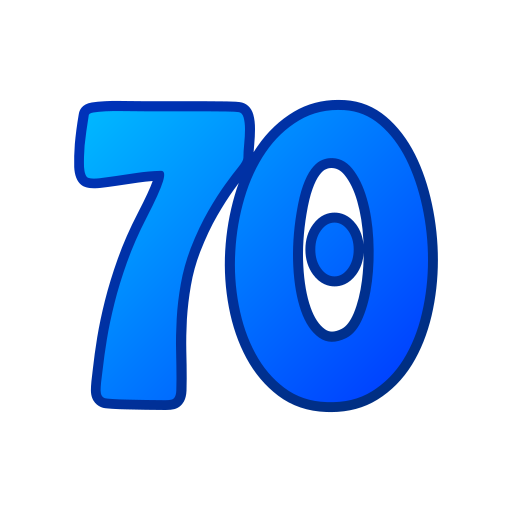 70 Generic gradient lineal-color icon