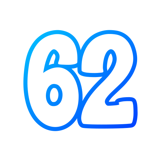 62 Generic gradient outline icon