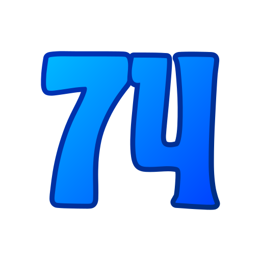 74 Generic gradient lineal-color icon