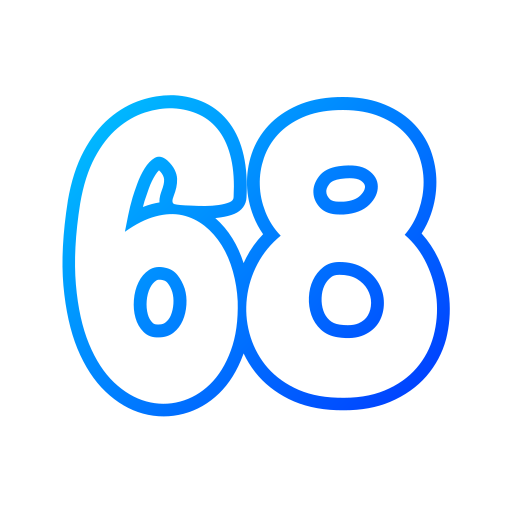 68 Generic gradient outline Ícone