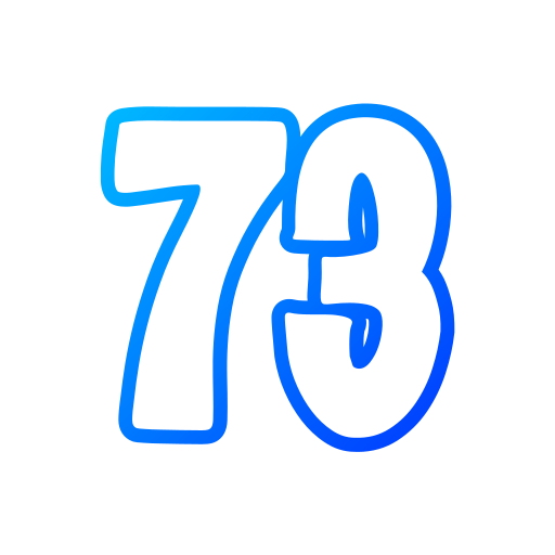 73 Generic gradient outline icon