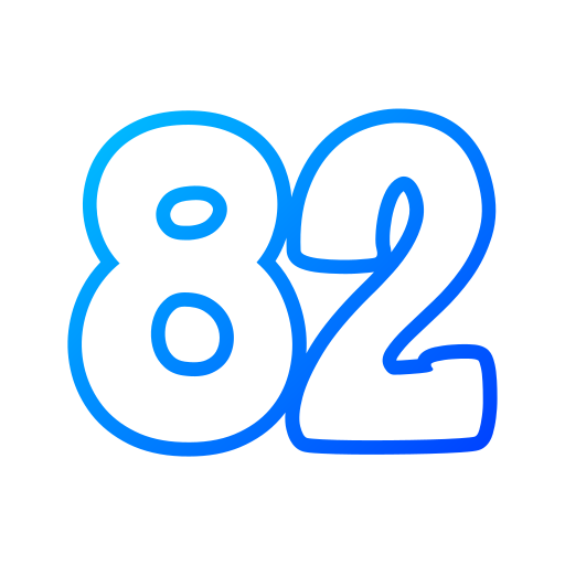 82 Generic gradient outline icon