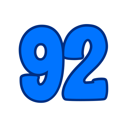 92 Generic color lineal-color icono
