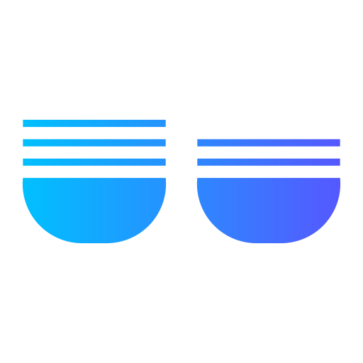 그릇 Generic gradient fill icon