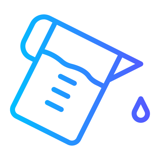 Measuring cup Generic gradient outline icon