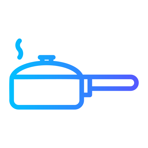 casserole Generic gradient outline Icône