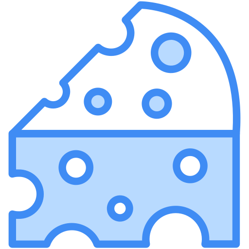 Cheese Generic color lineal-color icon