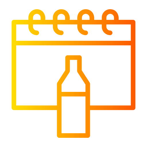 International beer day Generic gradient outline icon