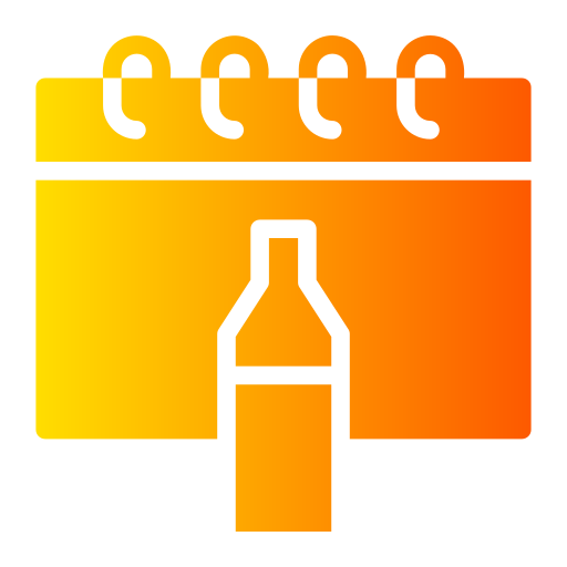 International beer day Generic gradient fill icon