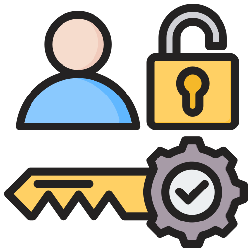 Authentication Generic color lineal-color icon