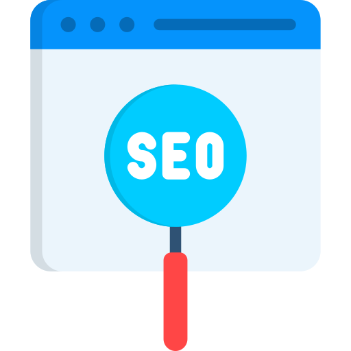 seo Generic color fill icoon