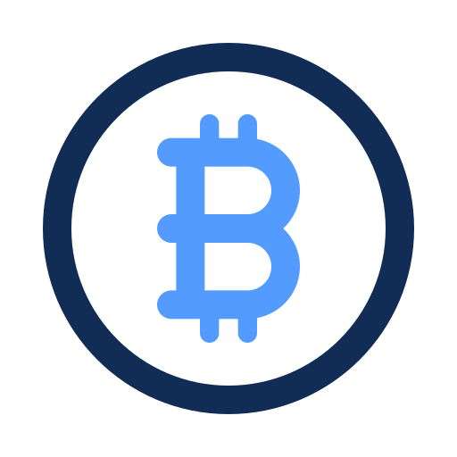 Bitcoin Generic color outline icon