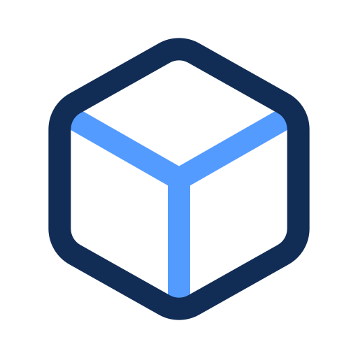 blockchain Generic color outline ikona
