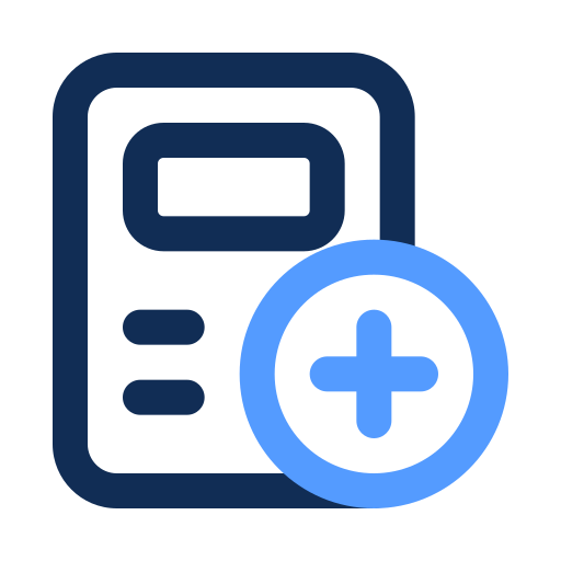 電卓 Generic color outline icon