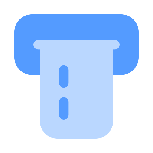 geldautomat Generic color fill icon