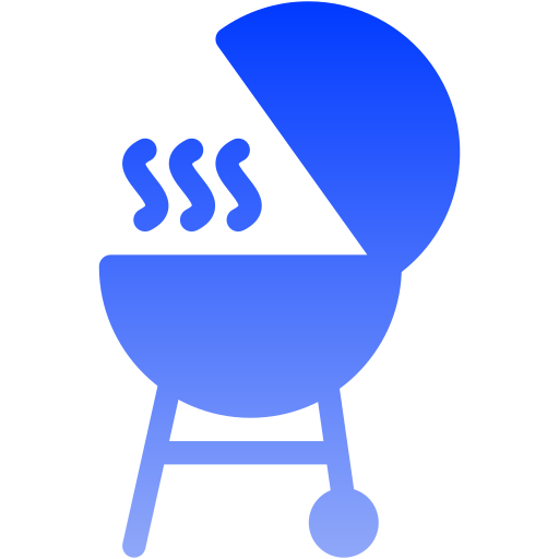 grill Generic gradient fill ikona