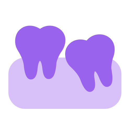 Impacted Generic color fill icon