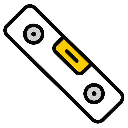 Spirit level Generic color lineal-color icon