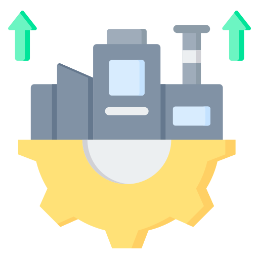 Infrastructure Generic color fill icon