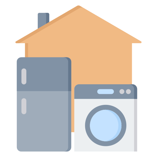 Household appliance Generic color fill icon