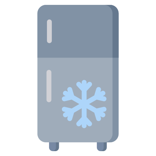 congelatore Generic color fill icona