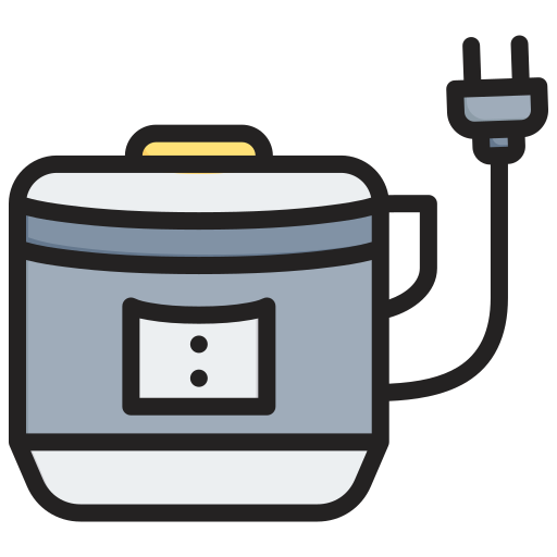 炊飯器 Generic color lineal-color icon