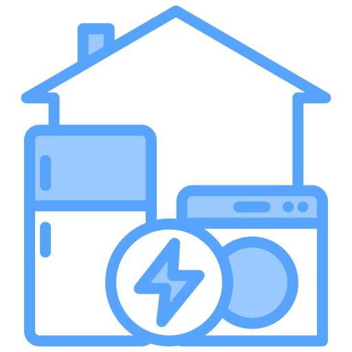 Electric appliances Generic color lineal-color icon