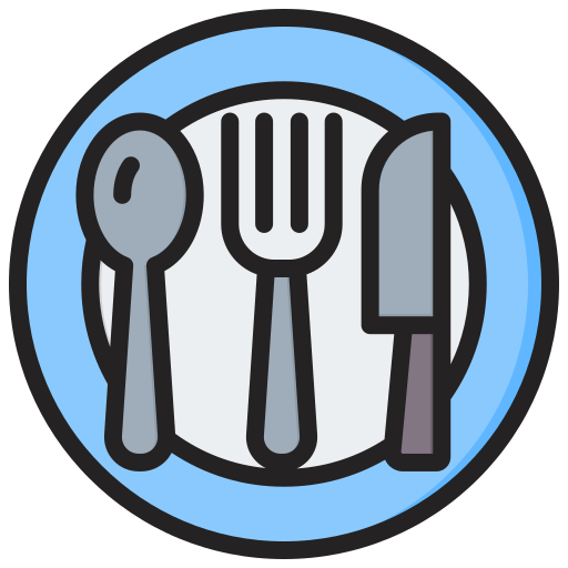 Cutlery Generic color lineal-color icon