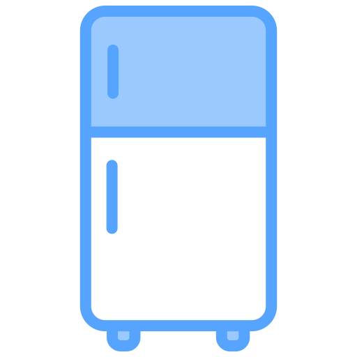 frigorifero Generic color lineal-color icona