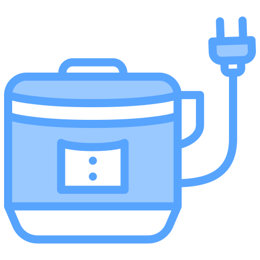 Rice cooker Generic color lineal-color icon