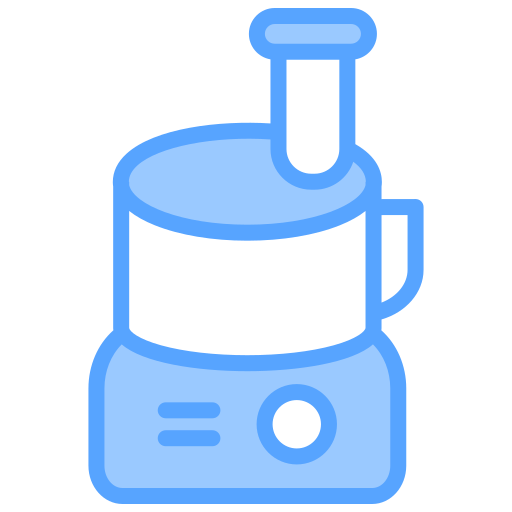 Food processor Generic color lineal-color icon