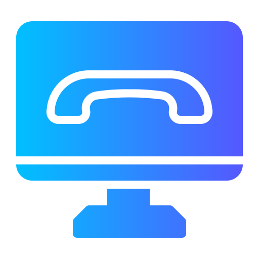 Hang up Generic gradient fill icon