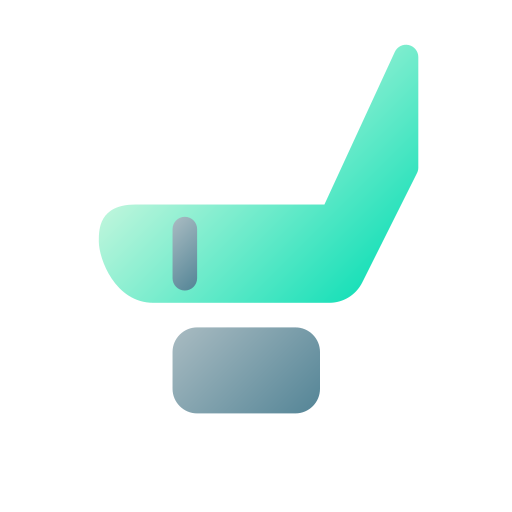 하키 Generic gradient fill icon