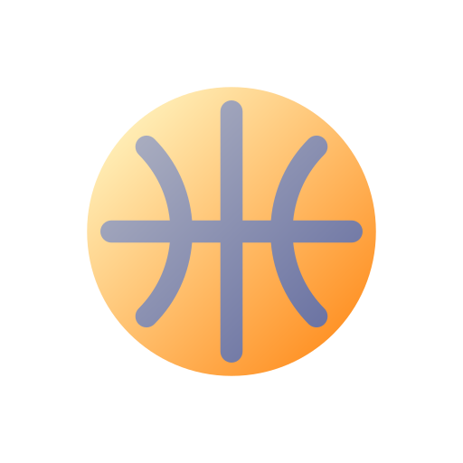 baloncesto Generic gradient fill icono