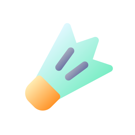 badminton Generic gradient fill icon