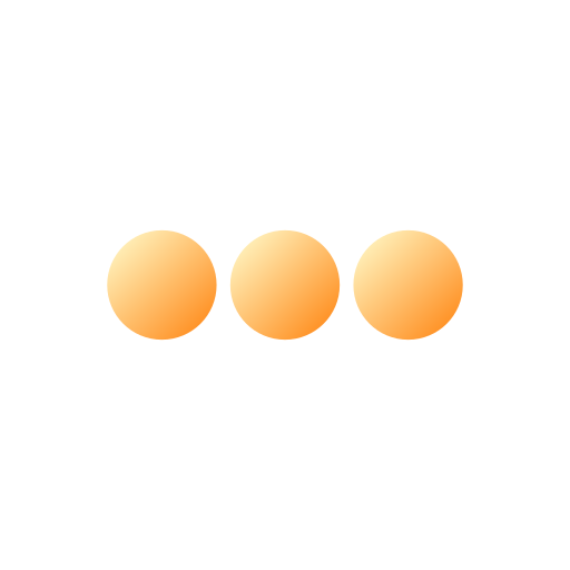 Dots Generic gradient fill icon