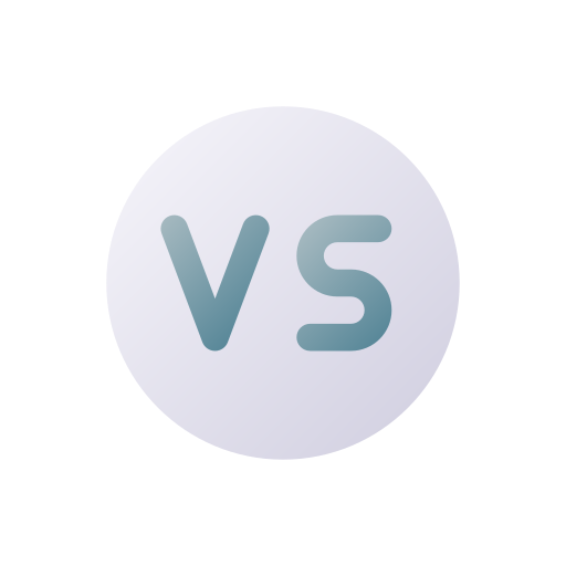 Vs Generic gradient fill icon