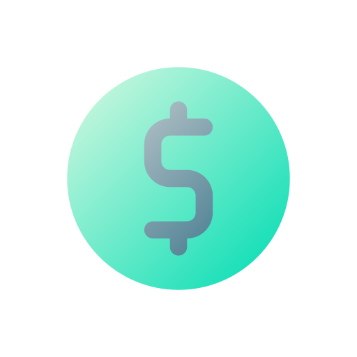 Money Generic gradient fill icon