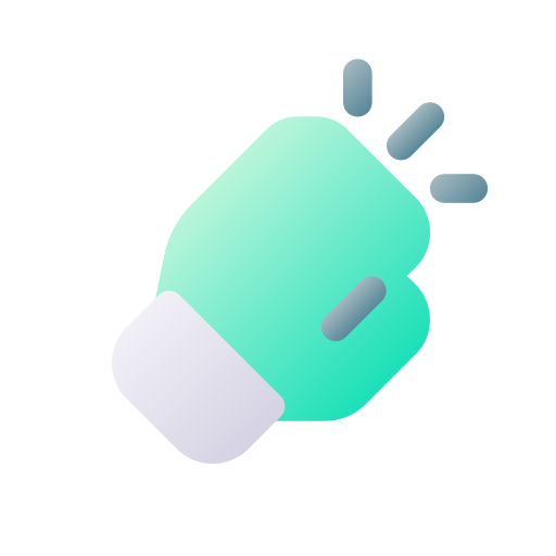 Boxing Generic gradient fill icon