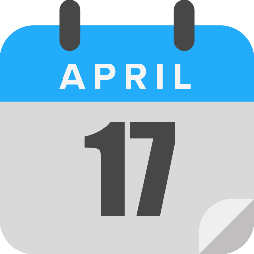 april Generic color fill icon