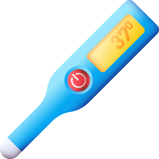 termometr 3D Color ikona