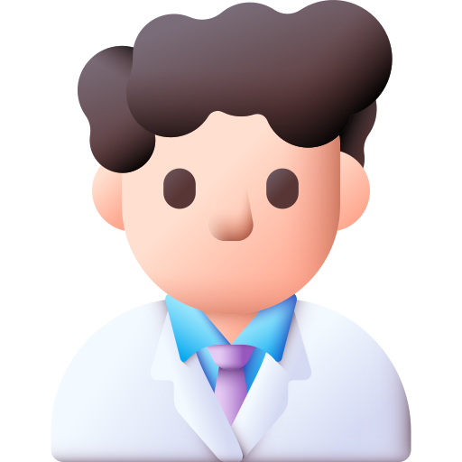 Pharmacist 3D Color icon