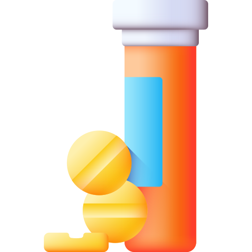 Vitamin 3D Color icon