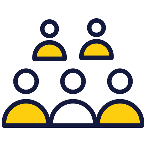 지역 사회 Generic color lineal-color icon