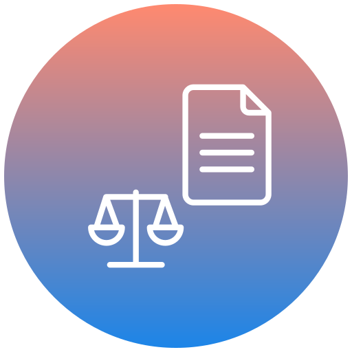 Rights Generic gradient fill icon