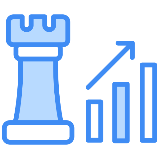 Strategy Generic color lineal-color icon