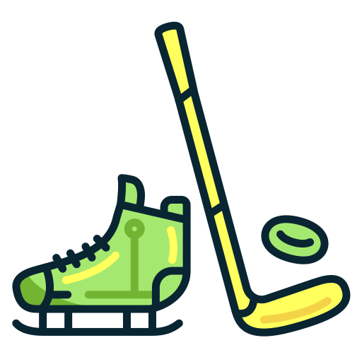 hokej na lodzie Generic color lineal-color ikona